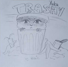 Yuka TRASHY by Blaic